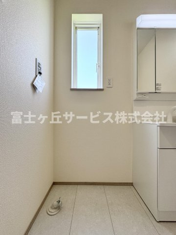 【ランドリースペース】 | 藤枝市天王町1丁目 新築一戸建て A号棟 | 洗濯機置き場です