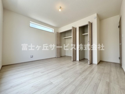 【寝室】 | 藤枝市天王町1丁目 新築一戸建て A号棟 | 落ち着いて過ごせる寝室です