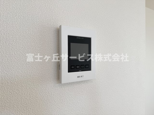 【セキュリティ】 | 藤枝市天王町1丁目 新築一戸建て A号棟 | 来客の際、顔が見えて安心です