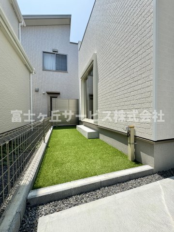【庭】 | 藤枝市天王町1丁目 新築一戸建て A号棟 | 庭です