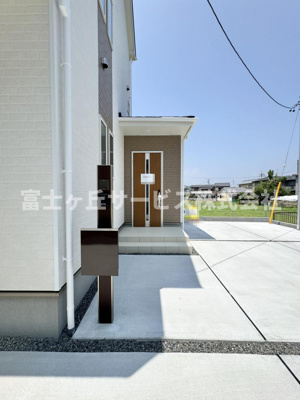 【エントランス】 | 藤枝市天王町1丁目 新築一戸建て A号棟 | エントランスです