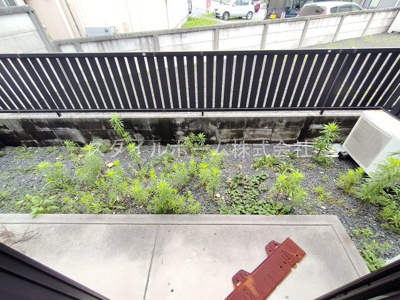 【庭】 | リバーサイド向山