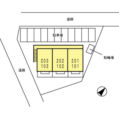 【区画図】 | リバーサイド向山