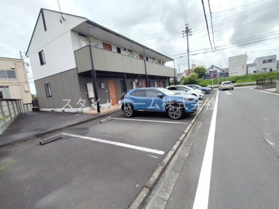 【駐車場】 | リバーサイド向山