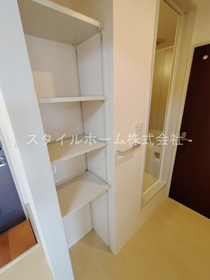 【収納】 | リバーサイド向山