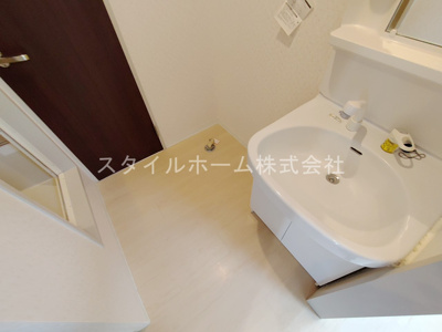 【洗面所】 | リバーサイド向山