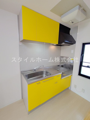 【キッチン】 | リバーサイド向山