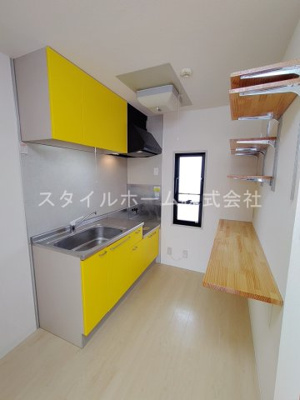 【キッチン】 | リバーサイド向山