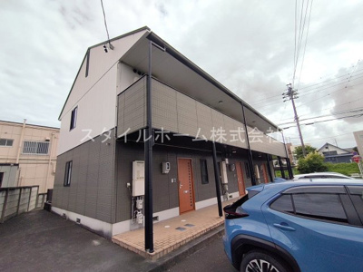 【外観】 | リバーサイド向山