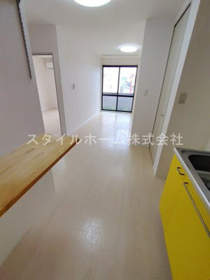 【居間・リビング】 | リバーサイド向山