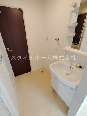 【洗面所】 | リバーサイド向山