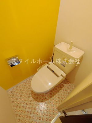 【トイレ】 | リバーサイド向山