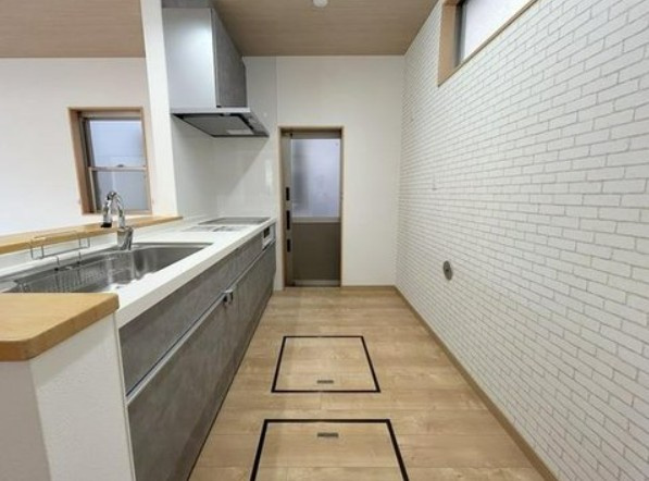 【中古】坂戸市関間リフォーム中古住宅のキッチン|使いやすいキッチンです