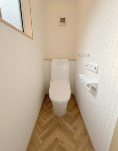 【中古】坂戸市関間リフォーム中古住宅のトイレ|清潔感のあるトイレです！