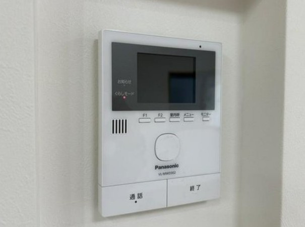 【中古】坂戸市関間リフォーム中古住宅のセキュリティ|TVモニター付きインターフォン