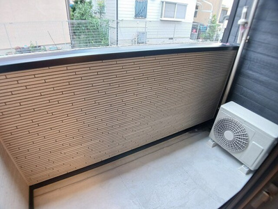 【バルコニー】 | ヒカルサ大津唐崎Ⅰ