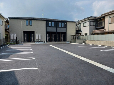 【駐車場】 | ヒカルサ大津唐崎Ⅰ