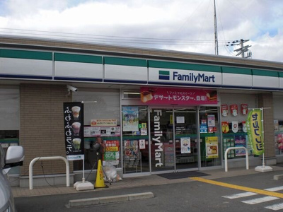 【周辺】 | ヒカルサ大津唐崎Ⅰ | ファミリーマート大津唐崎１丁目まで240m