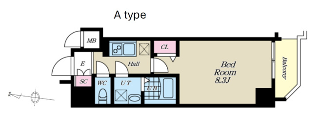 【間取り】 | S-RESIDENCE矢口渡aglitter