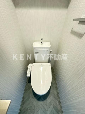 【トイレ】 | S-RESIDENCE矢口渡aglitter | コンパクトで使いやすいトイレです