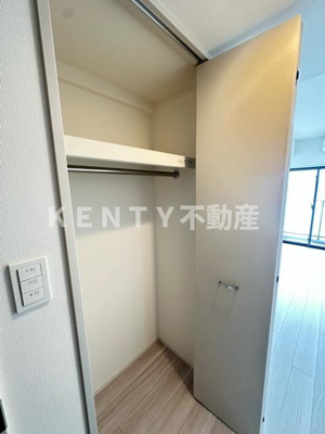 【収納】 | S-RESIDENCE矢口渡aglitter | 収納スペース豊富です