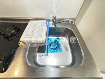 【キッチン】 | S-RESIDENCE矢口渡aglitter | お料理しやすいキッチンです