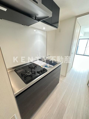 【キッチン】 | S-RESIDENCE矢口渡aglitter | お料理しやすいキッチンです