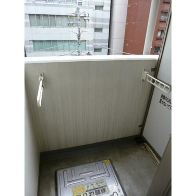 【バルコニー】 | プレール・ドゥーク東京ベイⅡ | バルコニーです