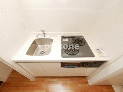 【キッチン】 | ＱＣフラット北堀江