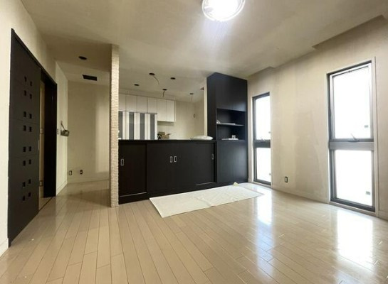 【中古】坂戸市にっさい花みず木リフォーム中古住宅のキッチン|リビングリフォーム済