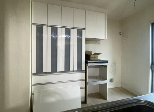 【中古】坂戸市にっさい花みず木リフォーム中古住宅のキッチン|キッチンカップボード