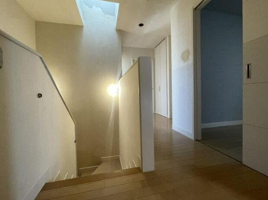 【中古】坂戸市にっさい花みず木リフォーム中古住宅の内装|2F廊下です