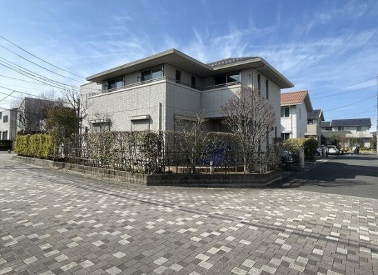 【中古】坂戸市にっさい花みず木リフォーム中古住宅の外観|積水ハウス施工のこだわりの家☆
令和8年4月リフォーム完了