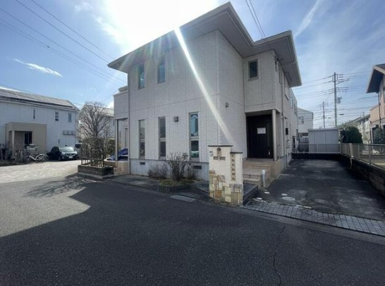 【中古】坂戸市にっさい花みず木リフォーム中古住宅の外観|ぜひお気軽にホームラボまでご相談ください☆