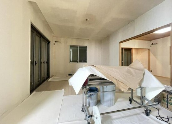 【中古】坂戸市にっさい花みず木リフォーム中古住宅の居間・リビング|リビングリフォーム済