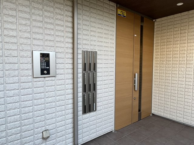 Ｃａｍｂｉａｎｏのエントランス