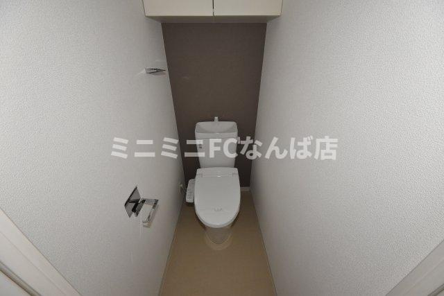 プレサンス難波クチュールのトイレ