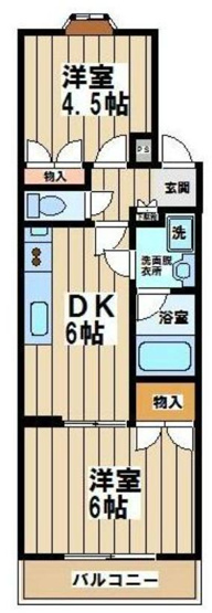 【間取り】 | 光和ハイム