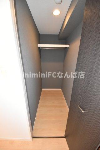 アンビション安堂寺の収納