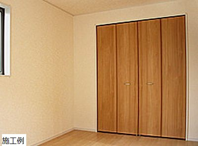 中井町井ノ口新築戸建て　第11-4号棟の洋室|施工例