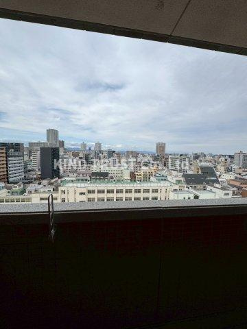 プレジオ都島本通の展望
