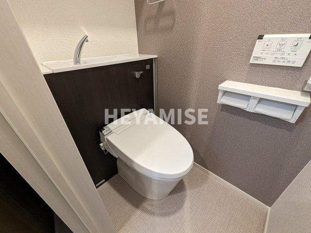 ドルチェくろまるAのトイレ|※室内画像は別号室のもの