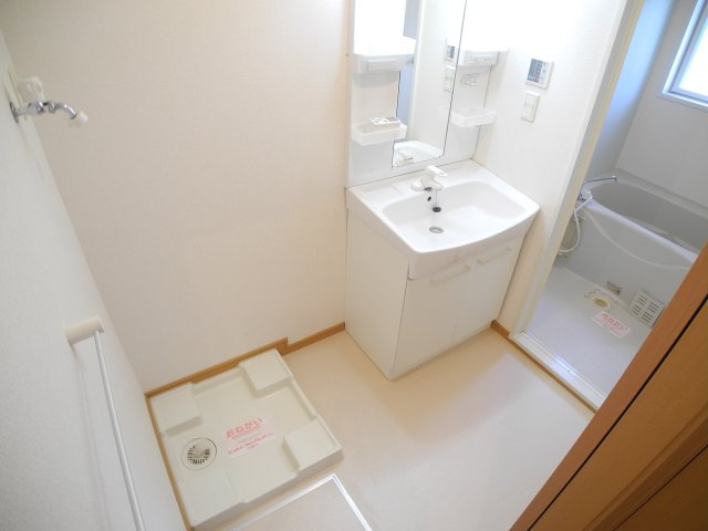 エアリーヒルAの独立洗面台