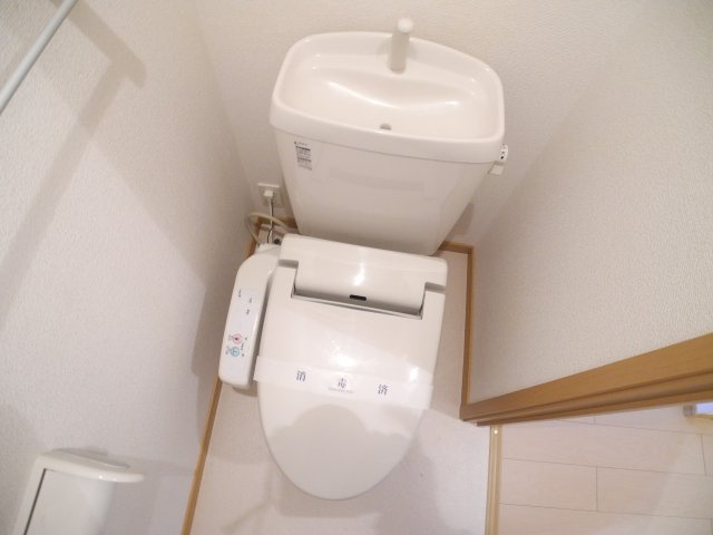 エアリーヒルAのトイレ