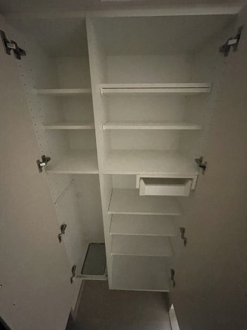 ウィズなんばの収納