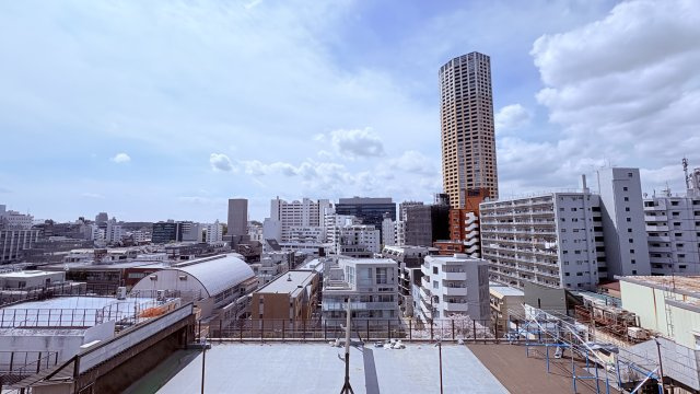 ★仲介手数料半額★マンション第二恵比寿苑（中庭があるレトロ系のヴィンテージマンション）の展望