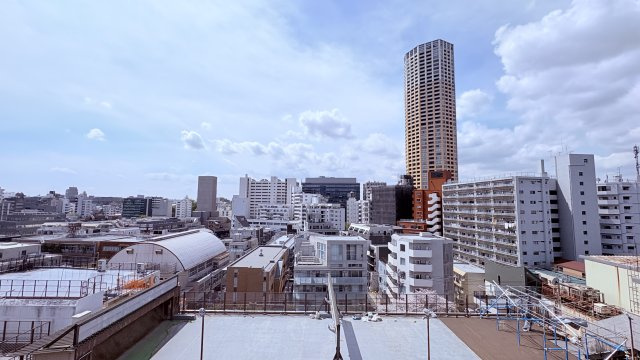 ★仲介手数料半額★マンション第二恵比寿苑（中庭があるレトロ系のヴィンテージマンション）の展望