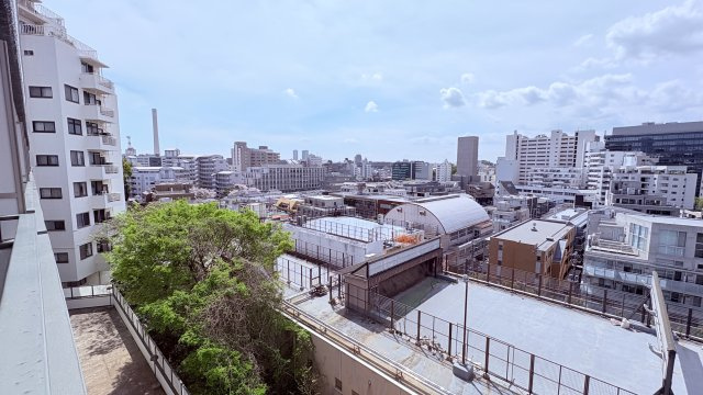 ★仲介手数料半額★マンション第二恵比寿苑（中庭があるレトロ系のヴィンテージマンション）の展望