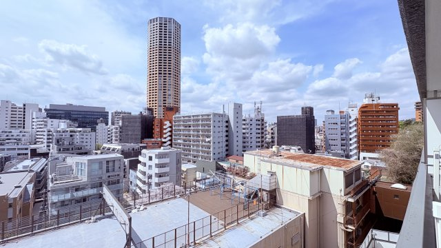 ★仲介手数料半額★マンション第二恵比寿苑（中庭があるレトロ系のヴィンテージマンション）の展望