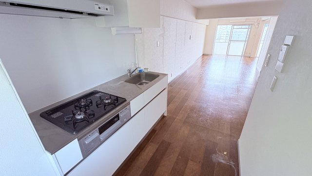 ★仲介手数料半額★マンション第二恵比寿苑（中庭があるレトロ系のヴィンテージマンション）のキッチン